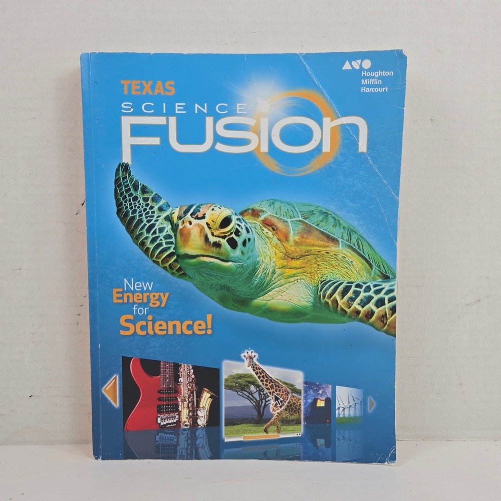 Houghton Mifflin Harcourt Texas Science Fusion Grade 2 Student Edition Workbook